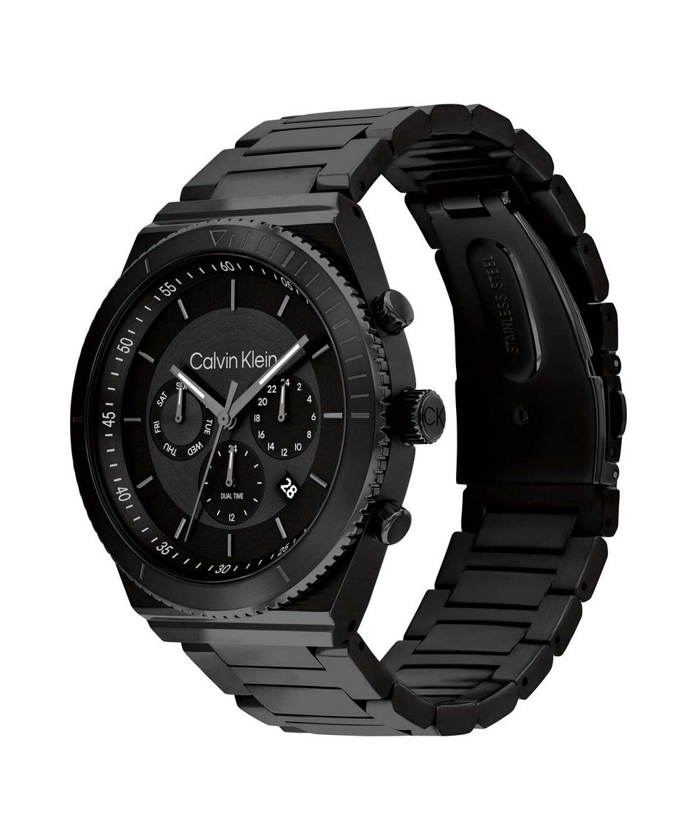 Calvin Klein Herenhorloge CK25200303 Zwart 45 mm