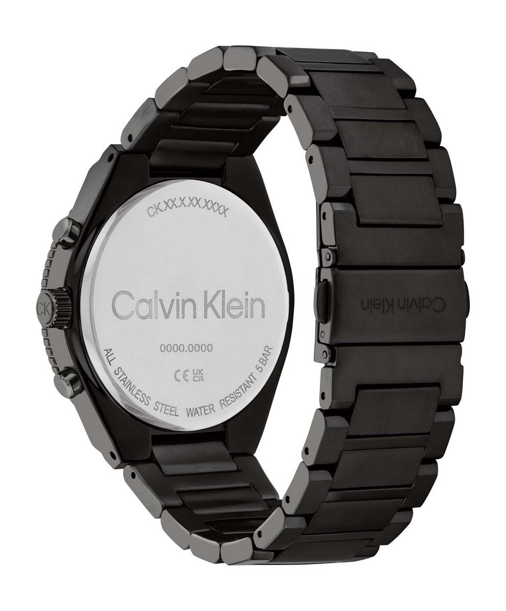 Calvin Klein Herenhorloge CK25200303 Zwart 45 mm