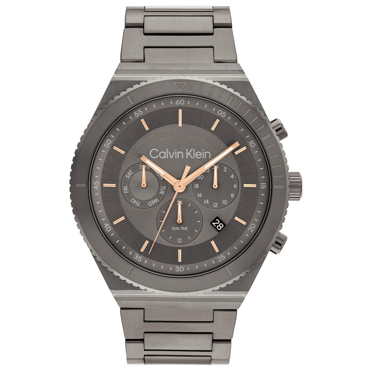 Calvin Klein Herenhorloge CK25200304 Grijs 45 mm