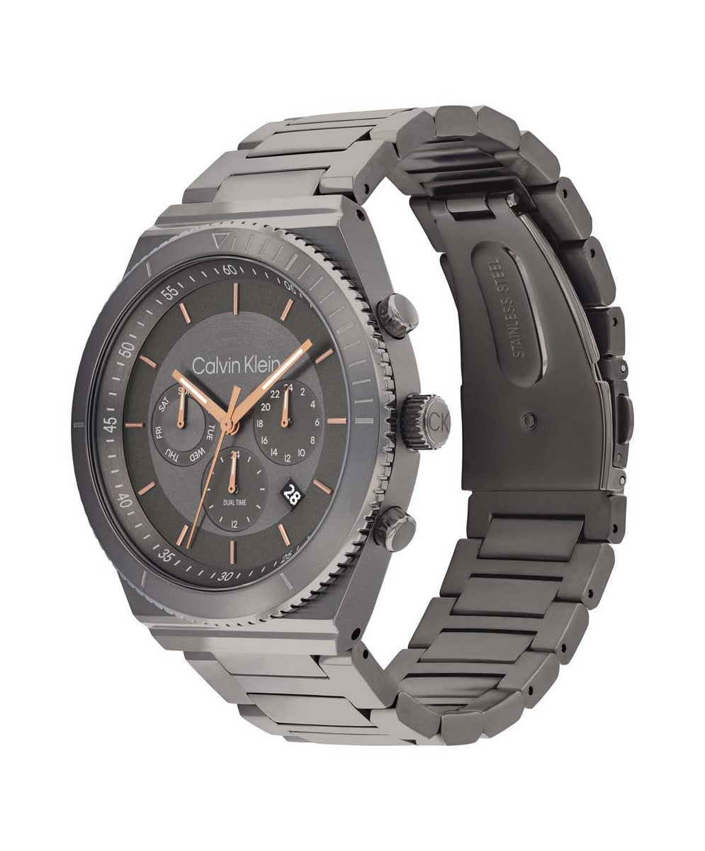 Calvin Klein Herenhorloge CK25200304 Grijs 45 mm