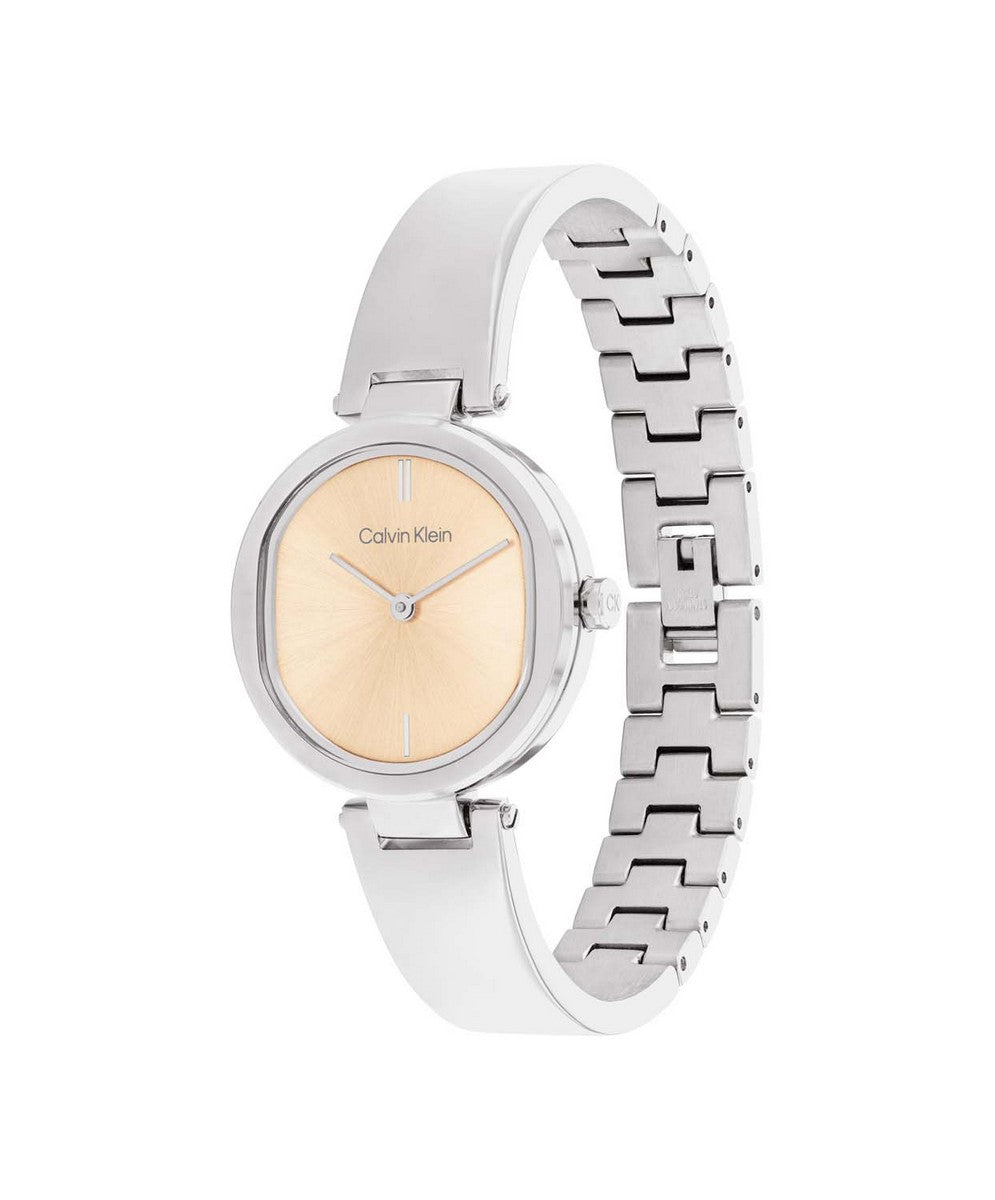 Calvin Klein Dameshorloge CK25200311 Zilverkleurig 30 mm