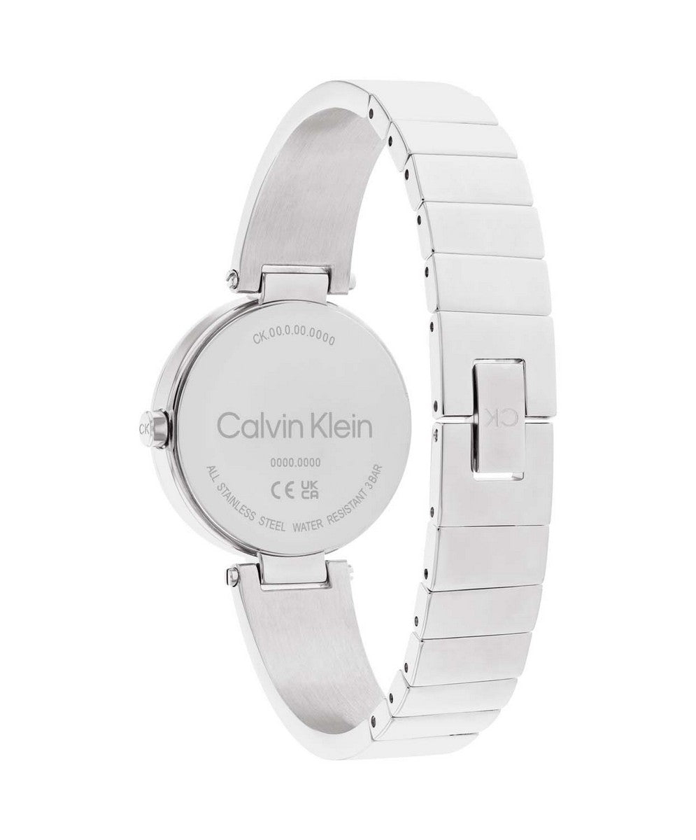 Calvin Klein Dameshorloge CK25200311 Zilverkleurig 30 mm