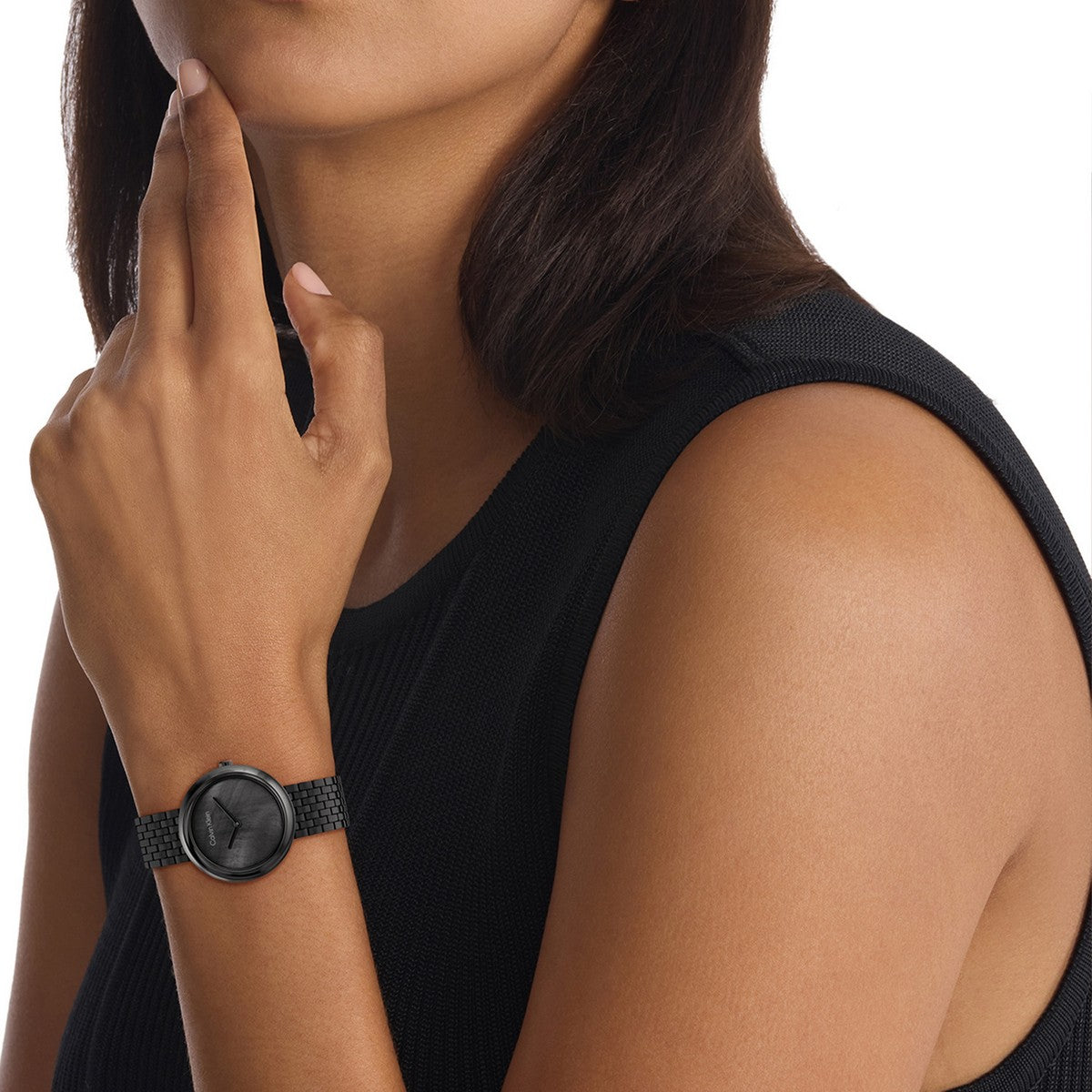 Calvin Klein Dameshorloge CK25200323 Zwart 34 mm