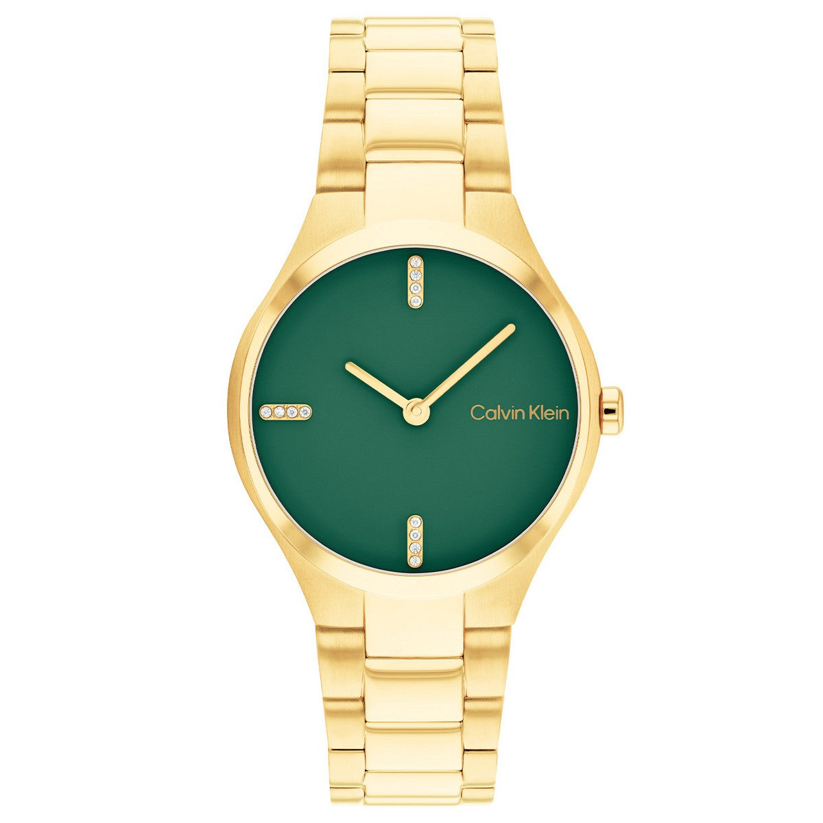 Calvin Klein Admire Dameshorloge CK25200333 Goudkleurig 30 mm