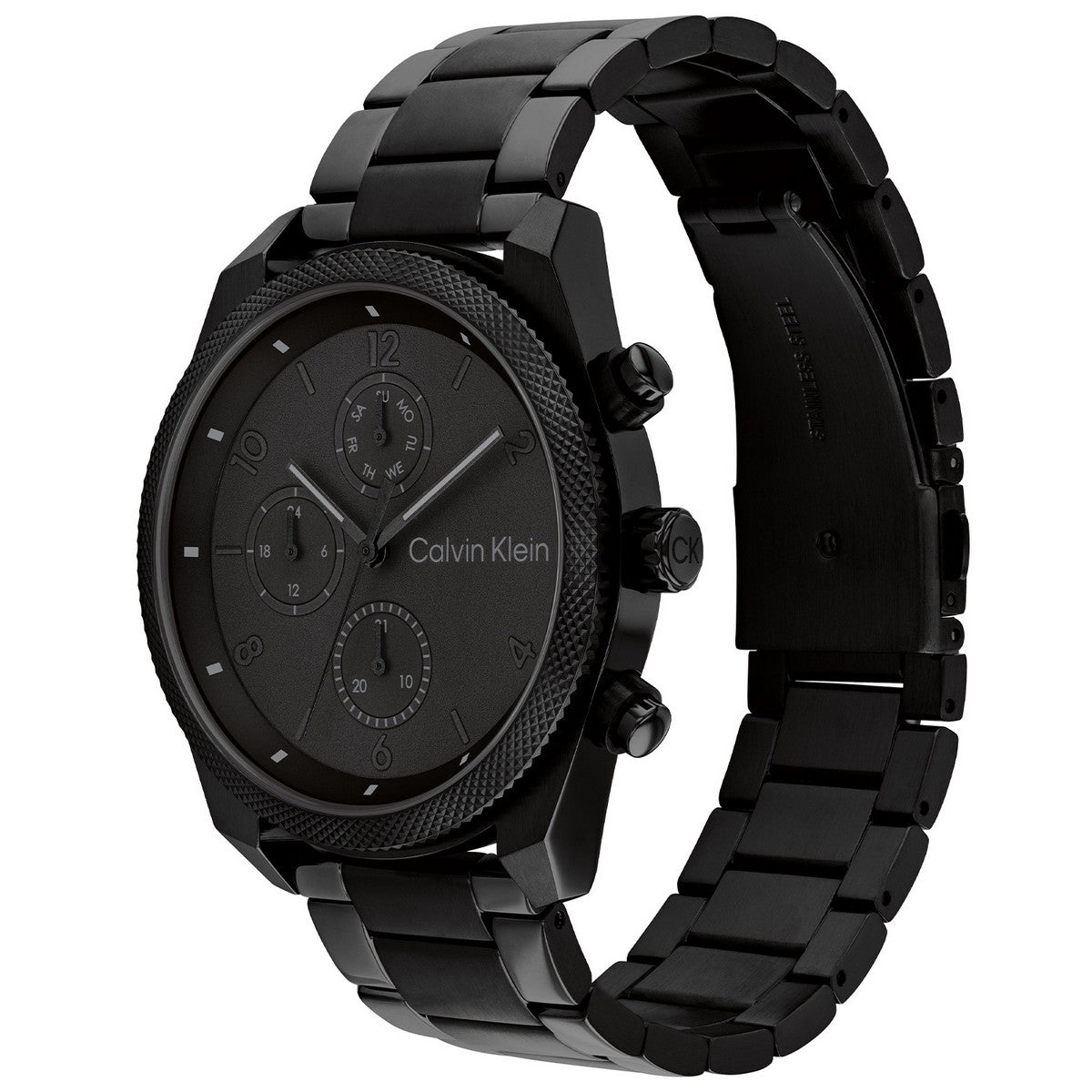 Calvin Klein Impact Herenhorloge CK25200359 Zwart 44 mm