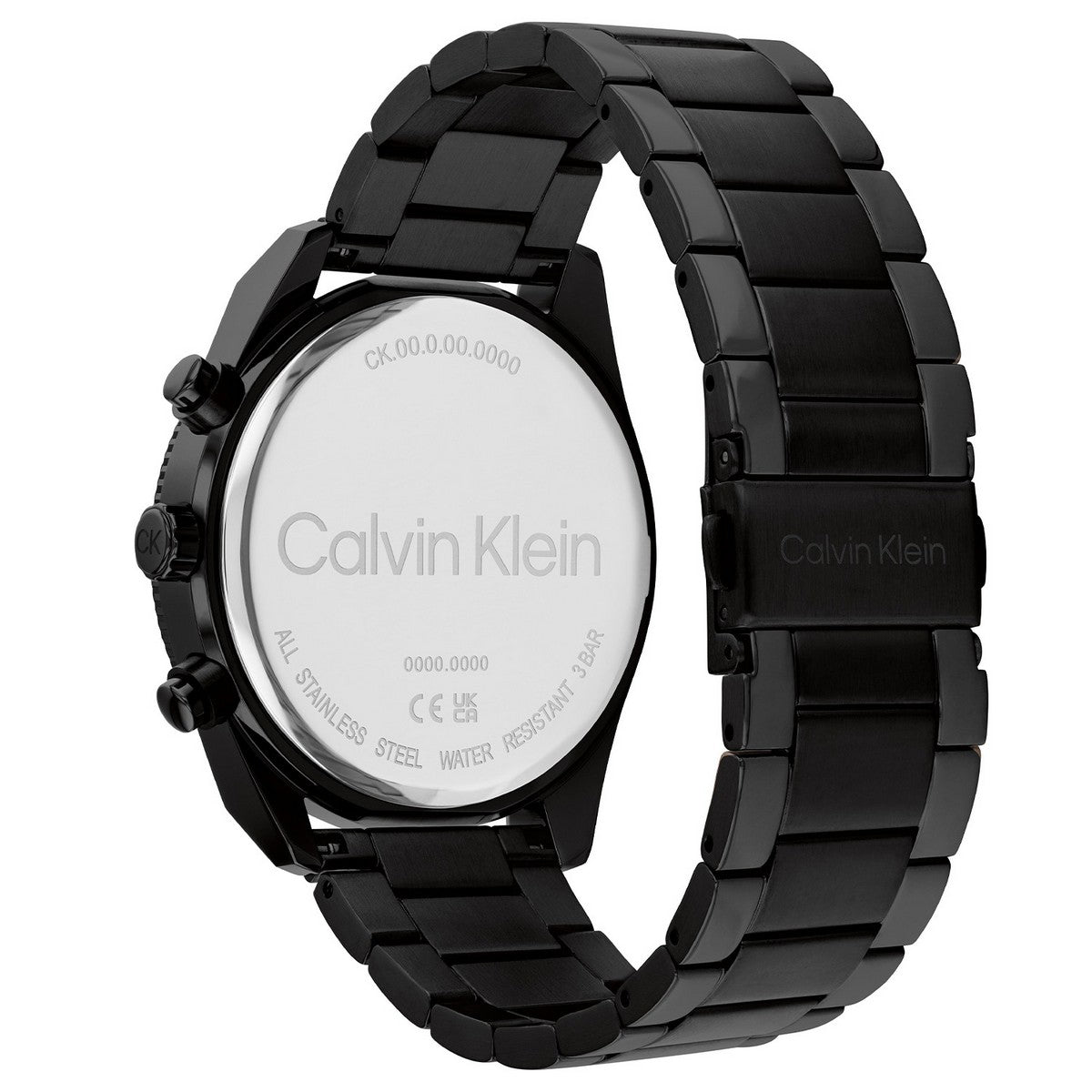 Calvin Klein Impact Herenhorloge CK25200359 Zwart 44 mm