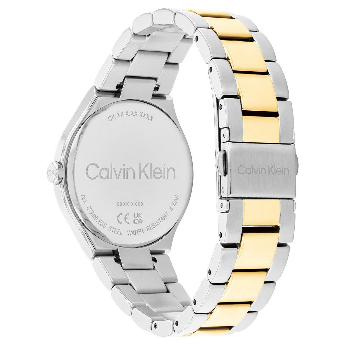 Calvin Klein Admire Dameshorloge CK25200366 Zilverkleurig 36 mm