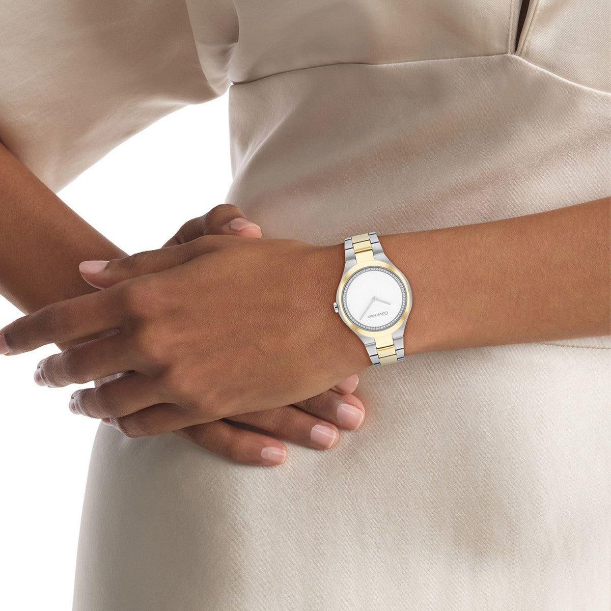 Calvin Klein Admire Dameshorloge CK25200366 Zilverkleurig 36 mm