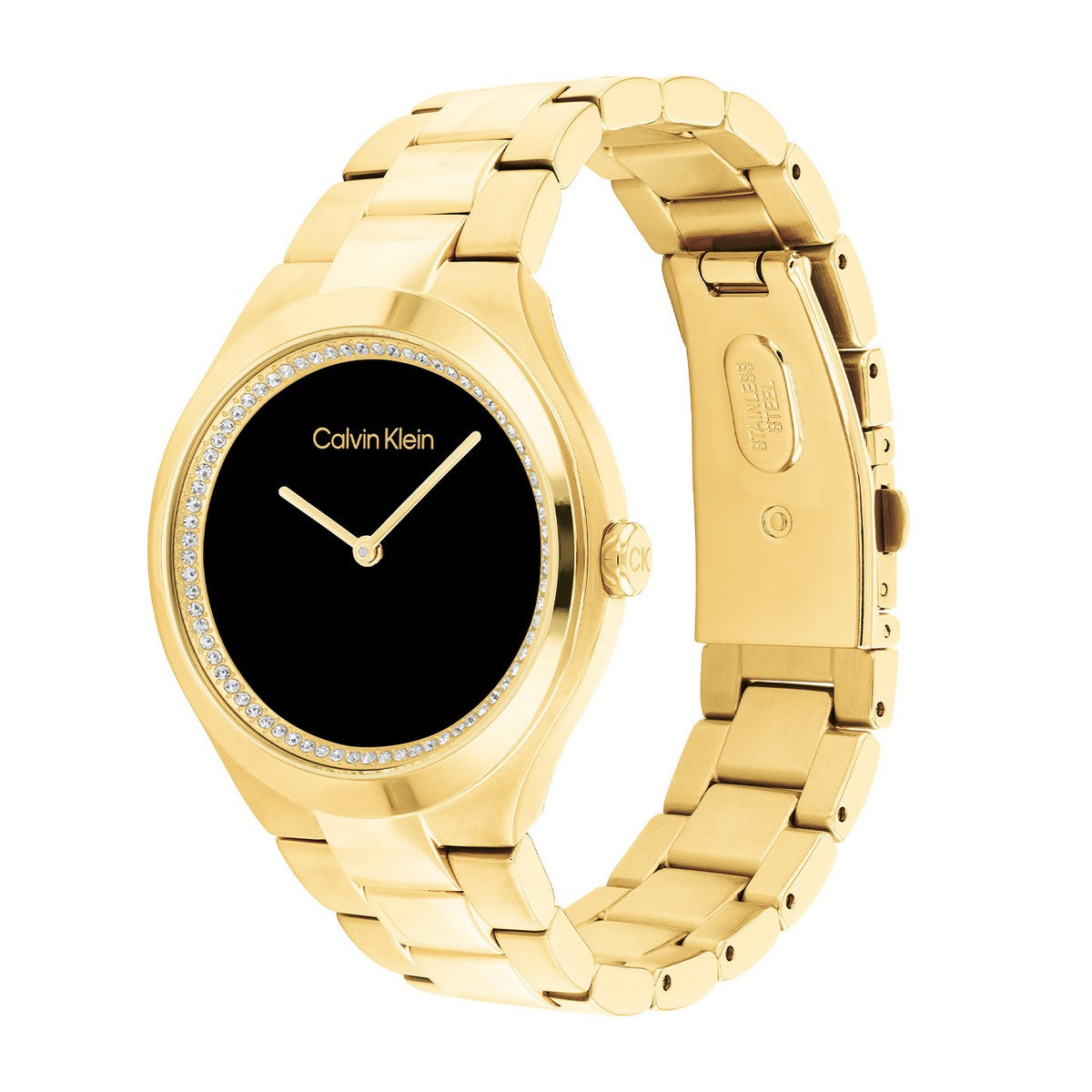 Calvin Klein Dameshorloge CK25200367 Goudkleurig 36 mm