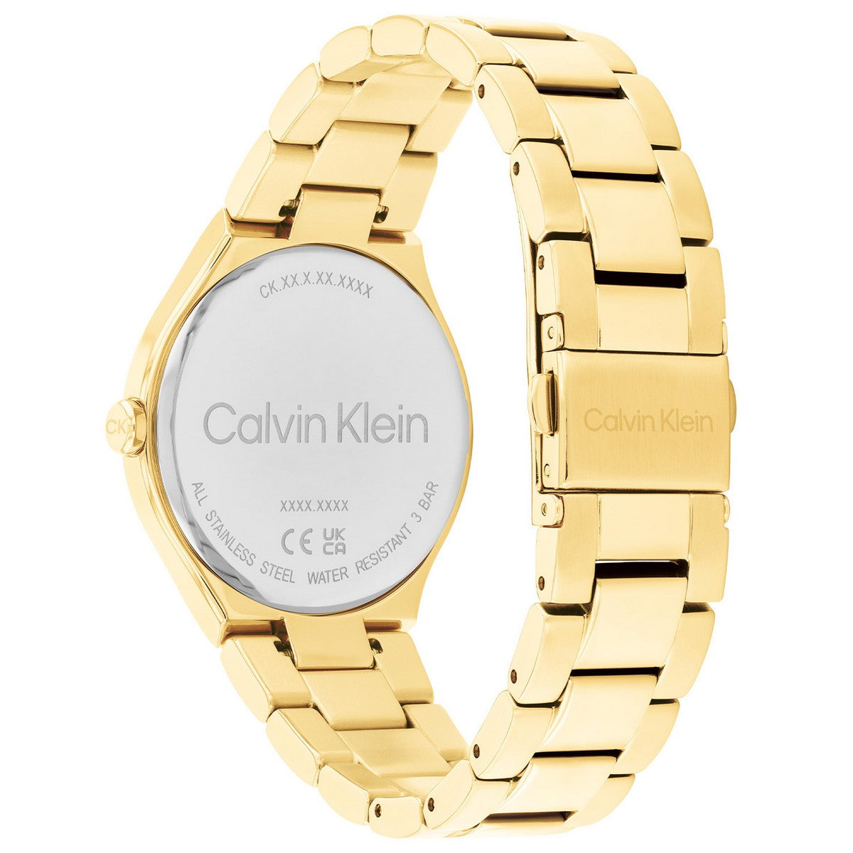 Calvin Klein Dameshorloge CK25200367 Goudkleurig 36 mm