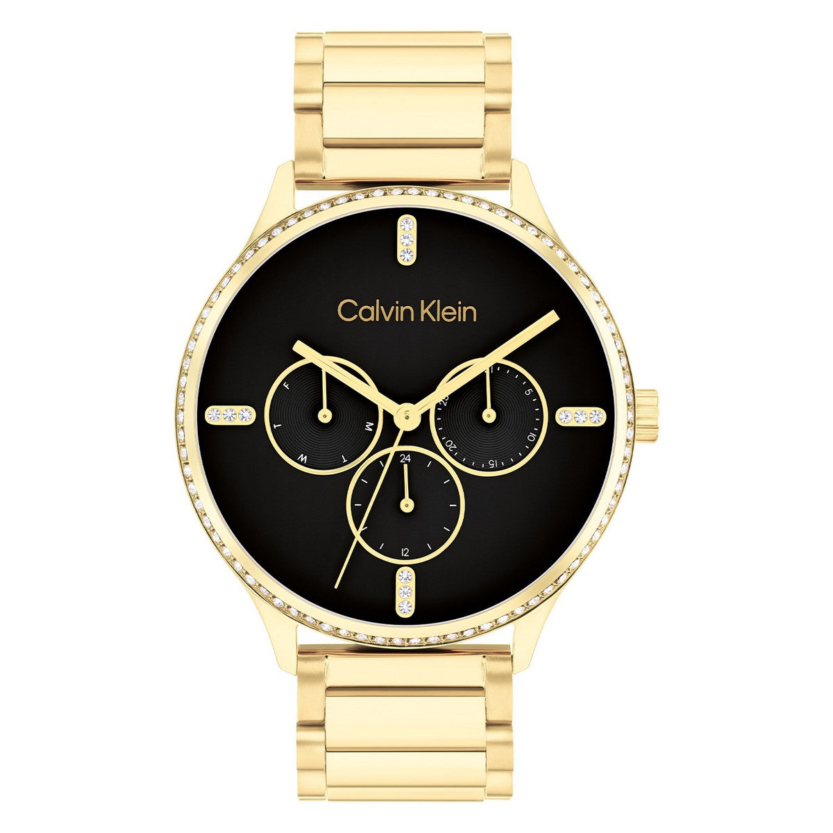 Calvin Klein Dameshorloge CK25200371 Goudkleurig 38 mm