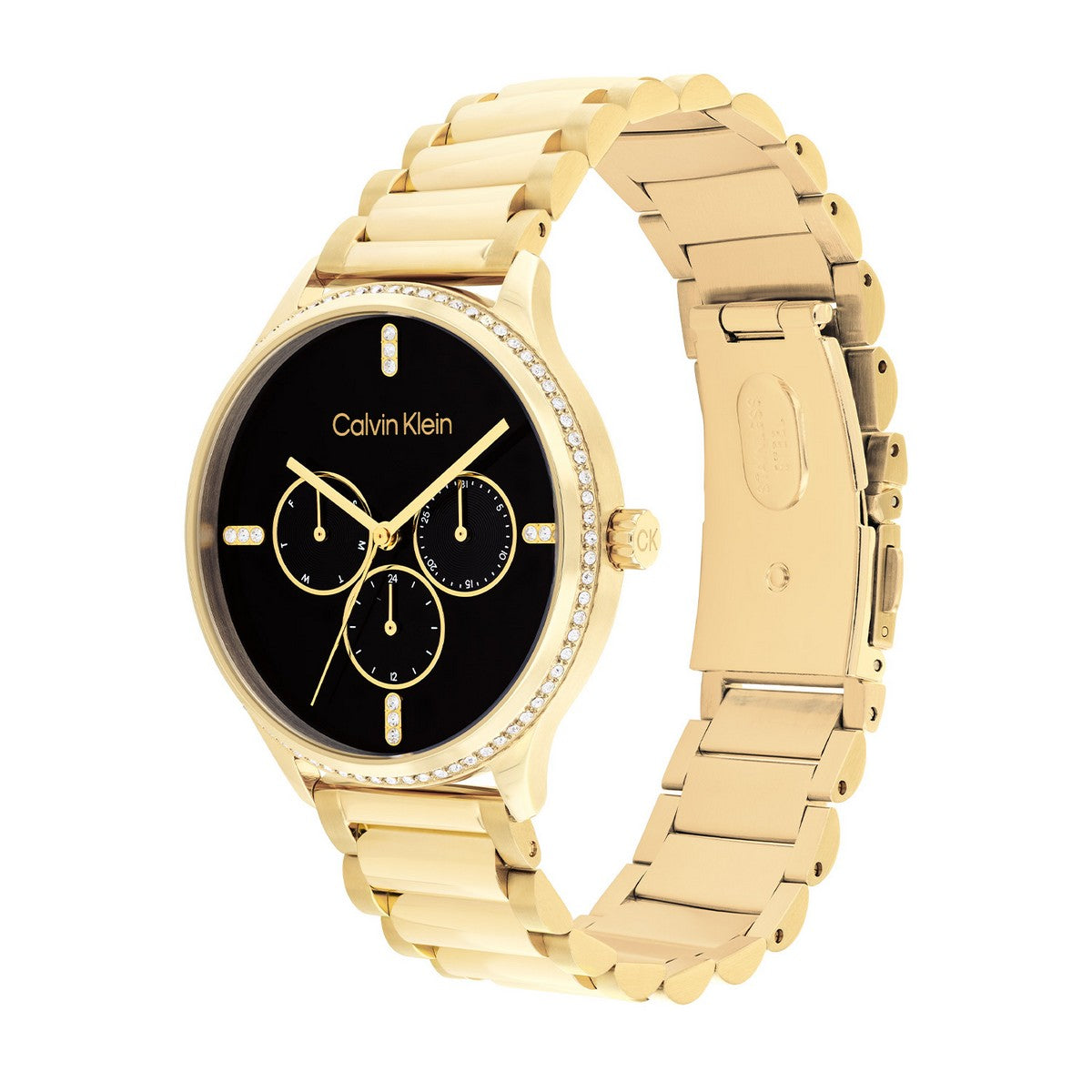 Calvin Klein Dameshorloge CK25200371 Goudkleurig 38 mm