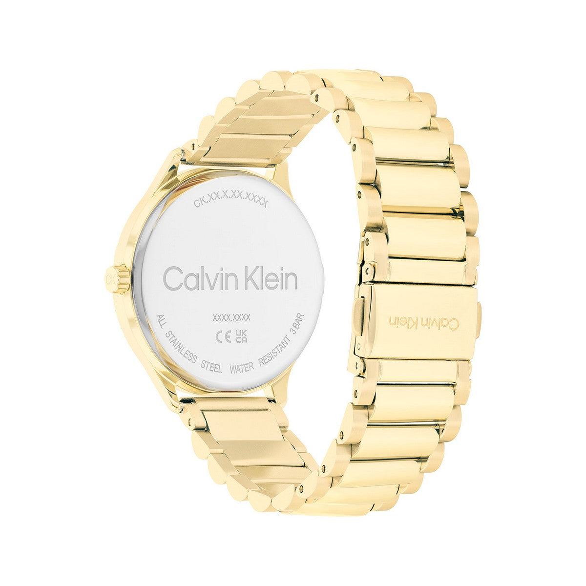Calvin Klein Dameshorloge CK25200371 Goudkleurig 38 mm