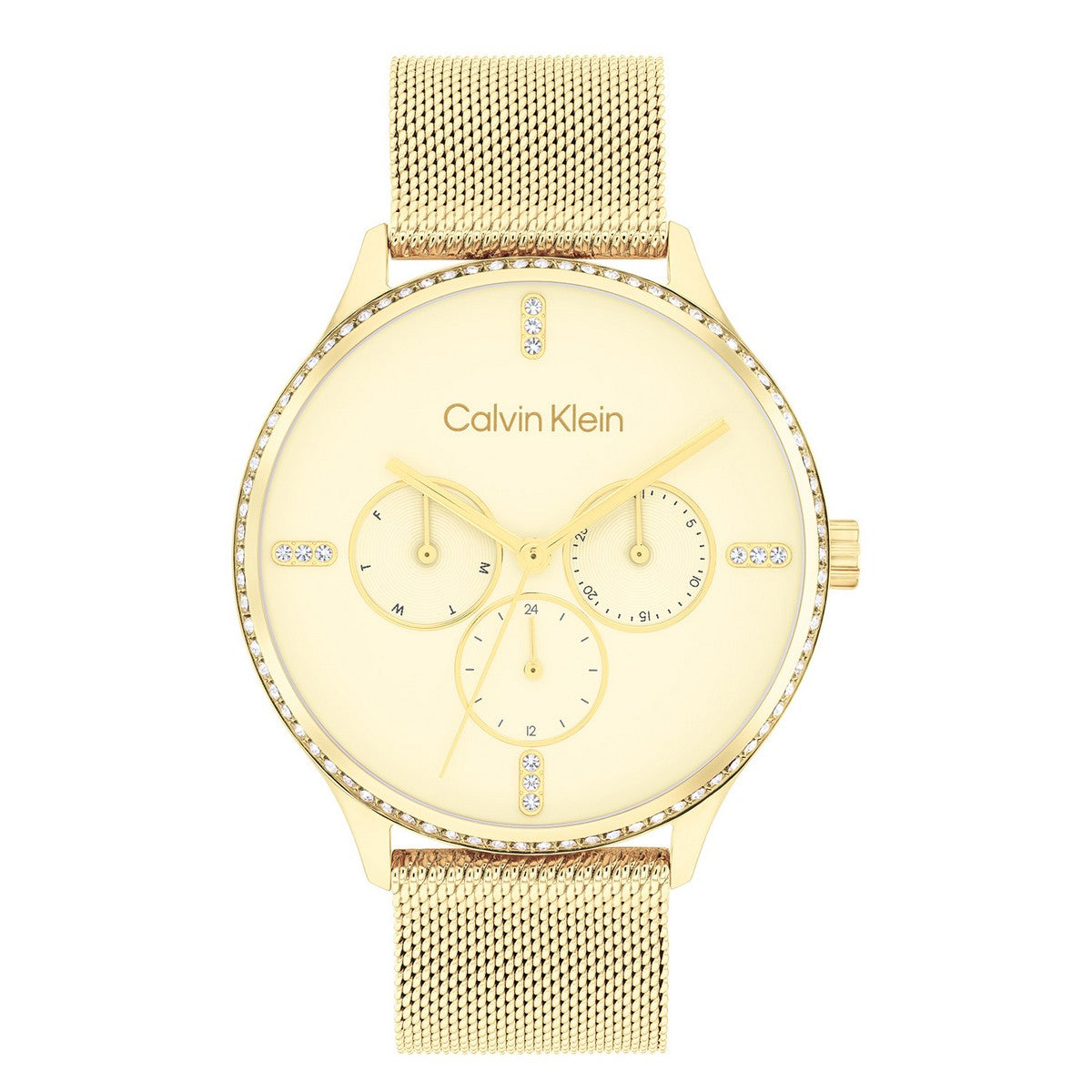 Calvin Klein Dameshorloge CK25200372 Goudkleurig 38 mm