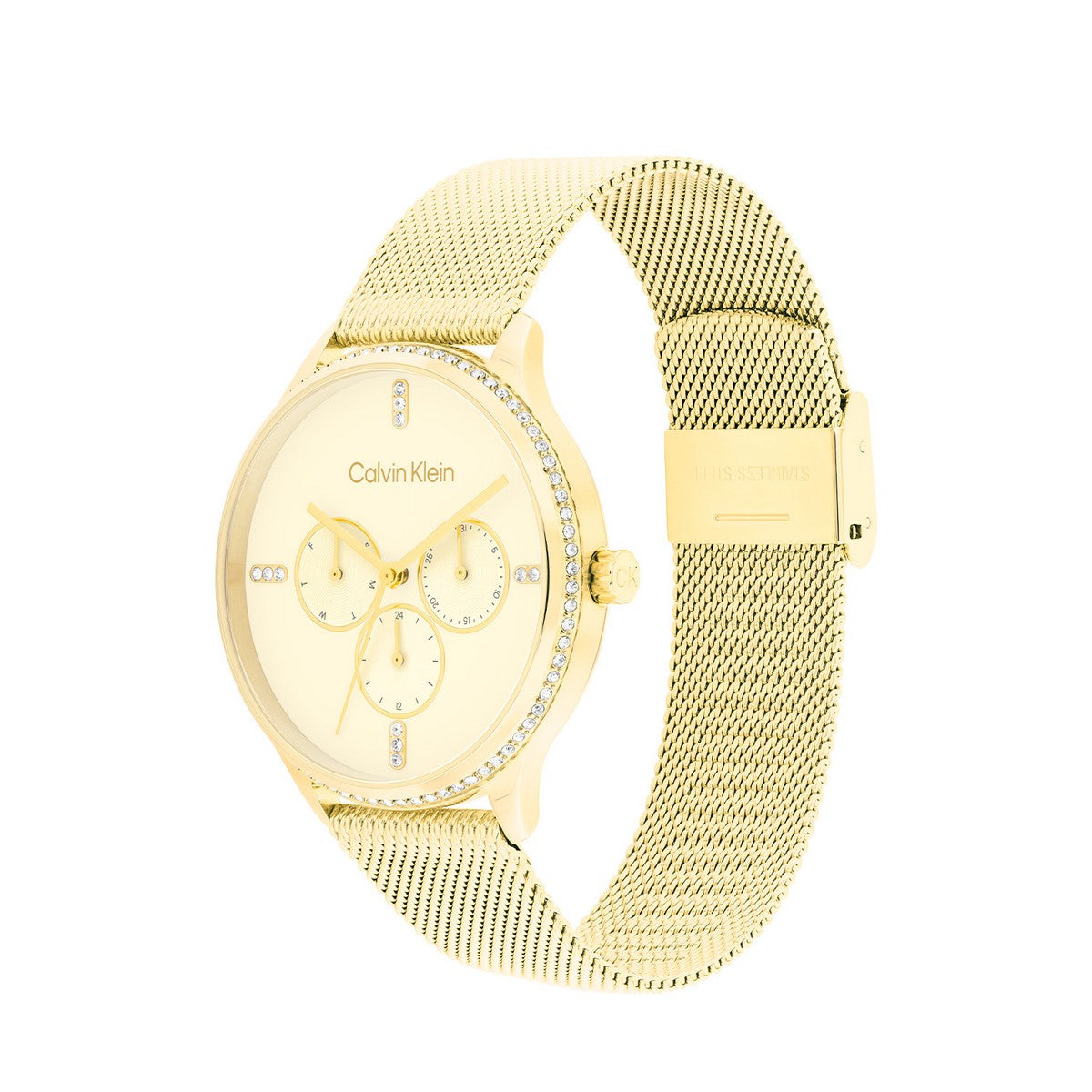 Calvin Klein Dameshorloge CK25200372 Goudkleurig 38 mm