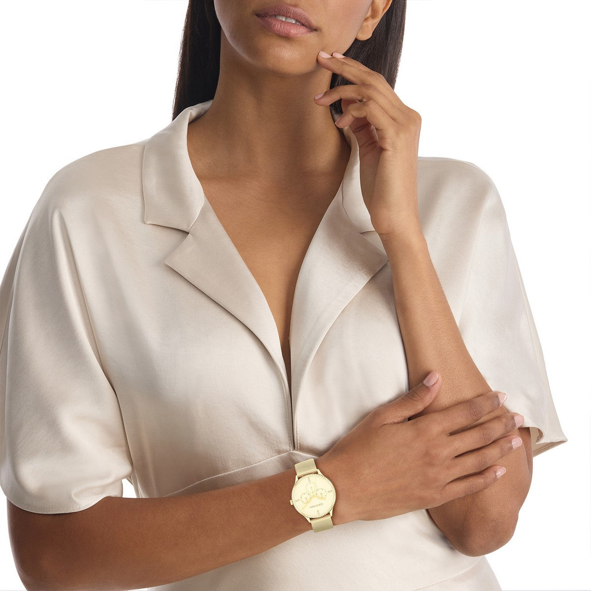 Calvin Klein Dameshorloge CK25200372 Goudkleurig 38 mm