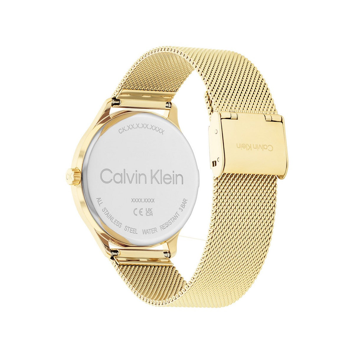Calvin Klein Dameshorloge CK25200372 Goudkleurig 38 mm