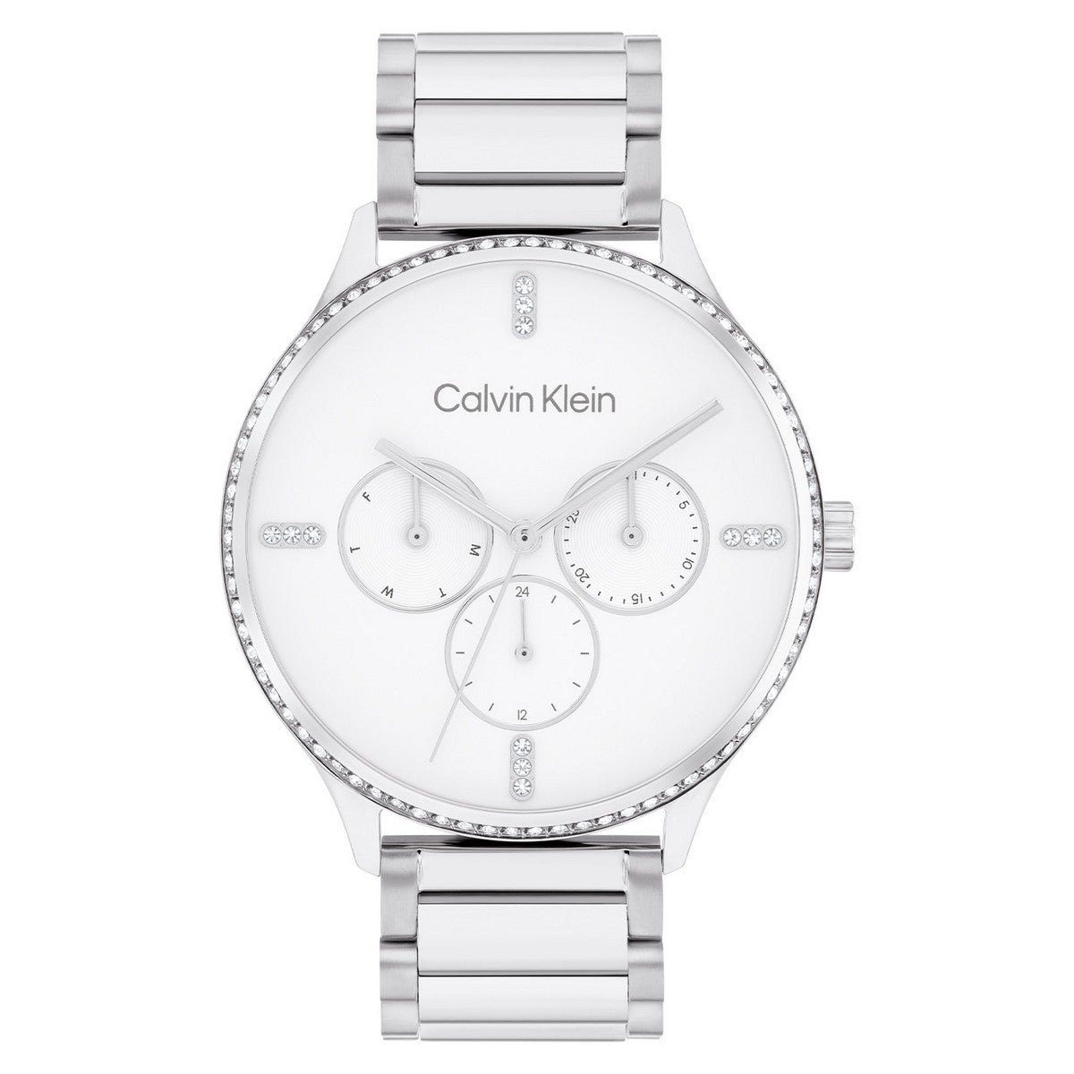 Calvin Klein Dameshorloge CK25200373 Zilverkleurig 38 mm