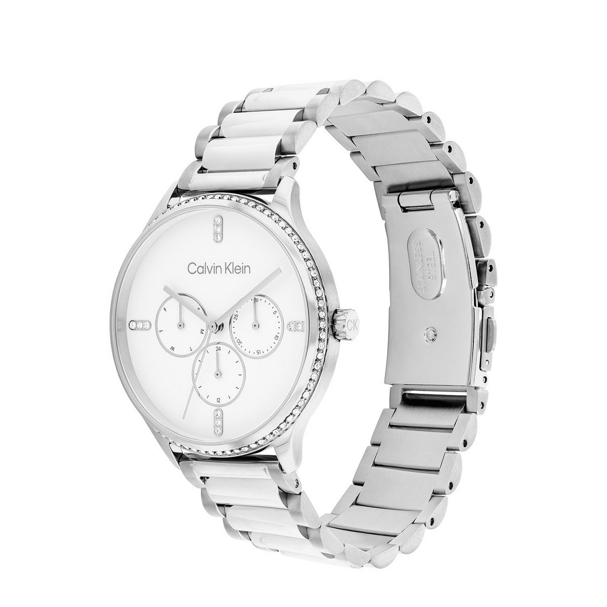 Calvin Klein Dameshorloge CK25200373 Zilverkleurig 38 mm