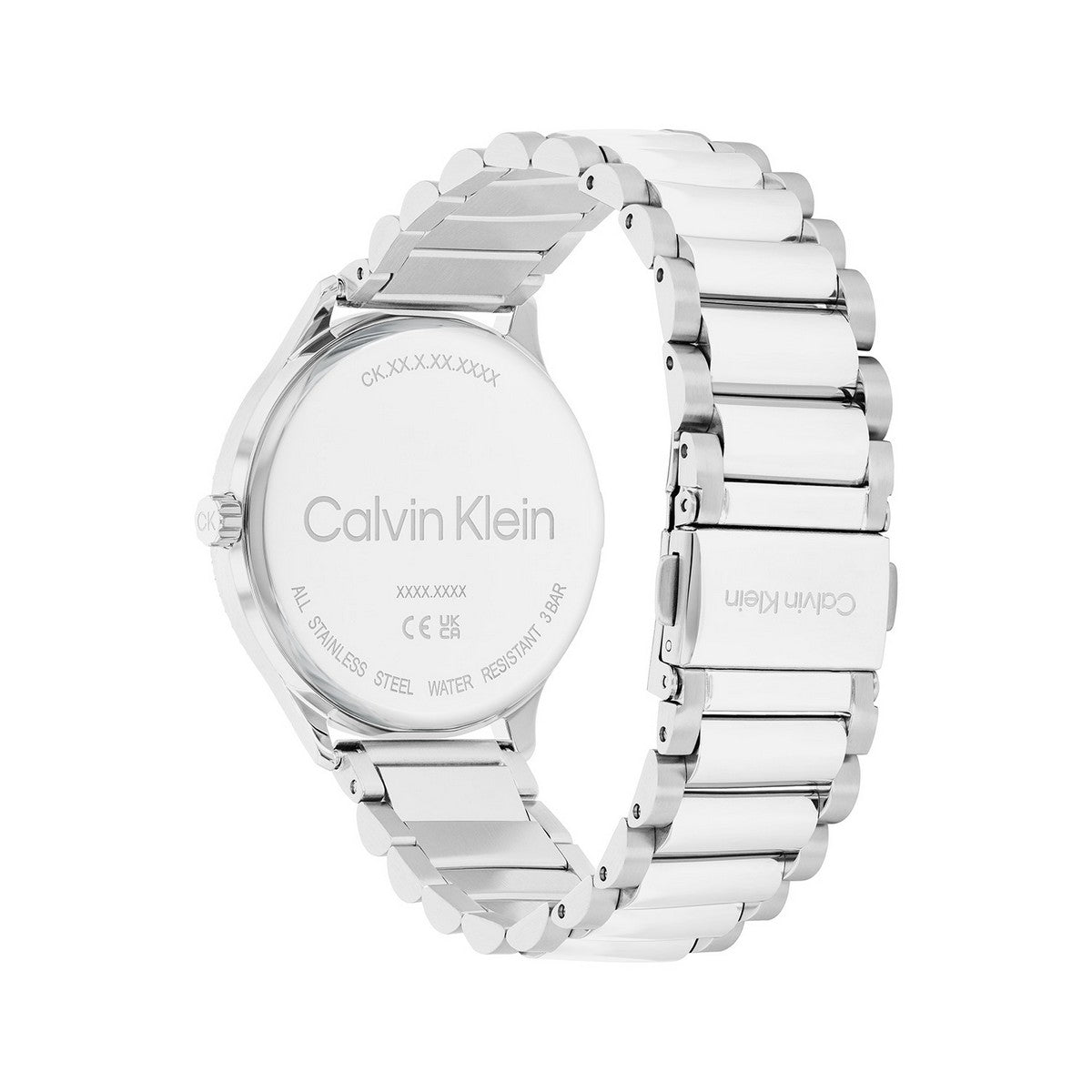 Calvin Klein Dameshorloge CK25200373 Zilverkleurig 38 mm