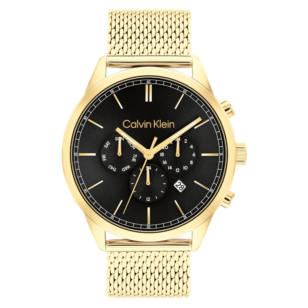 Calvin Klein Herenhorloge CK25200375 Goudkleurig 44 mm