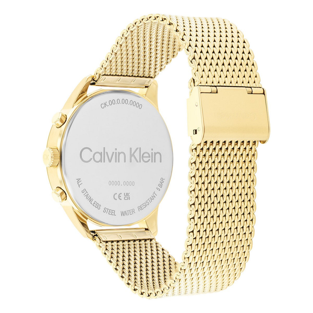 Calvin Klein Herenhorloge CK25200375 Goudkleurig 44 mm