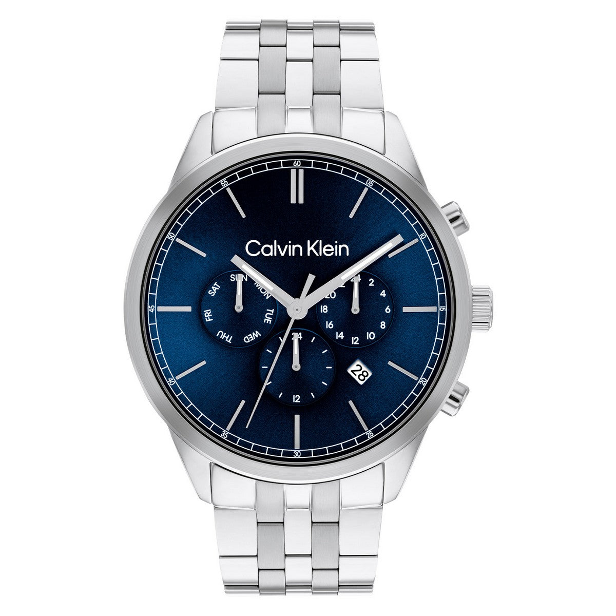 Calvin Klein Herenhorloge CK25200377 Zilverkleurig 44 mm