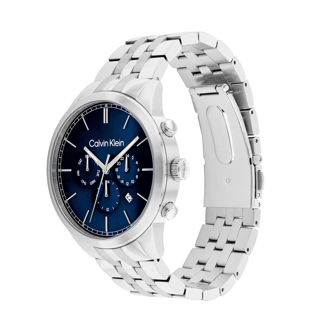 Calvin Klein Herenhorloge CK25200377 Zilverkleurig 44 mm