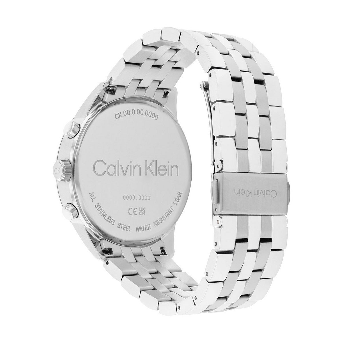 Calvin Klein Herenhorloge CK25200377 Zilverkleurig 44 mm