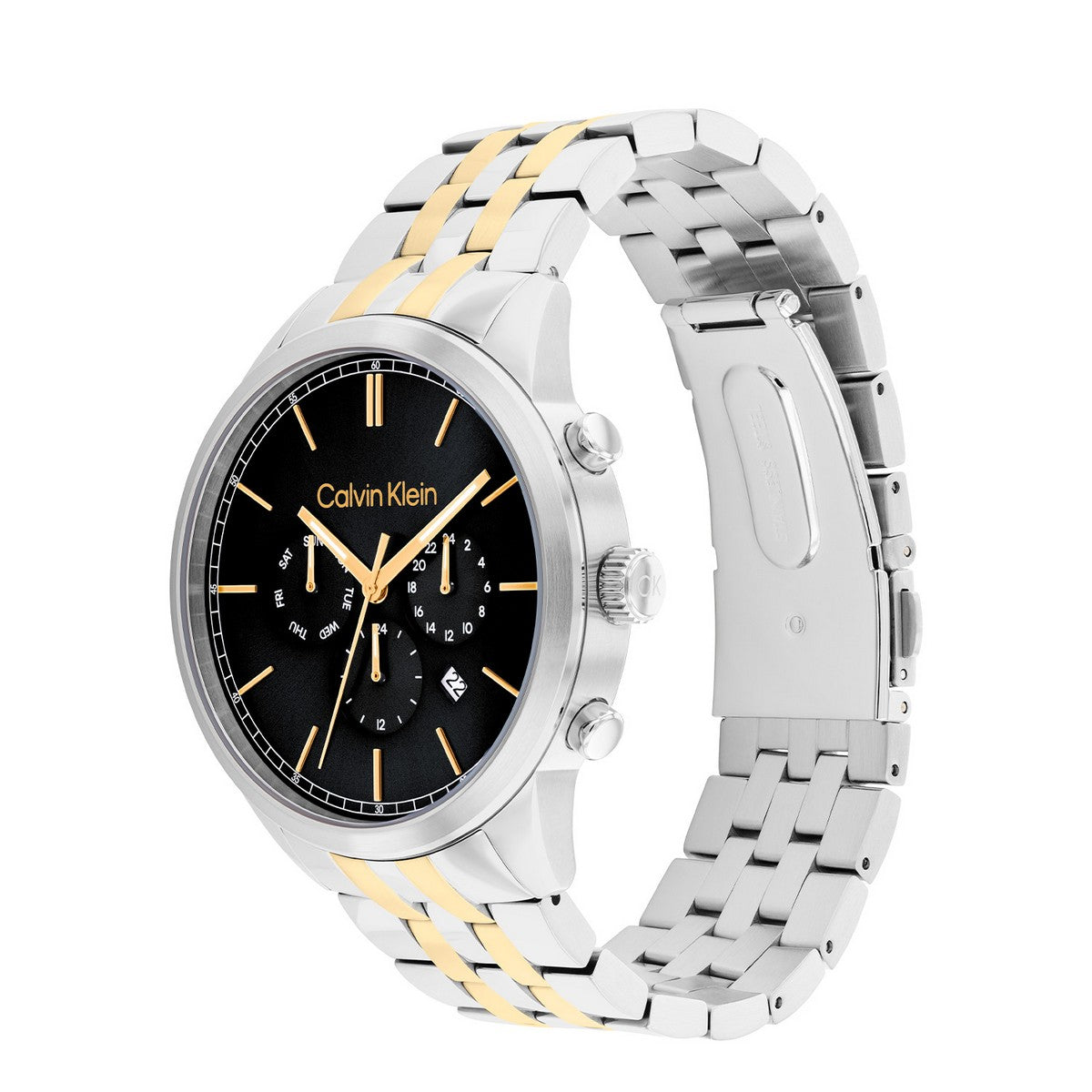 Calvin Klein Infinite Herenhorloge CK25200380 Rosékleurig 44 mm