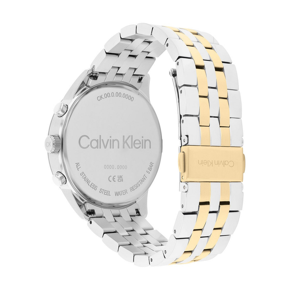 Calvin Klein Infinite Herenhorloge CK25200380 Rosékleurig 44 mm