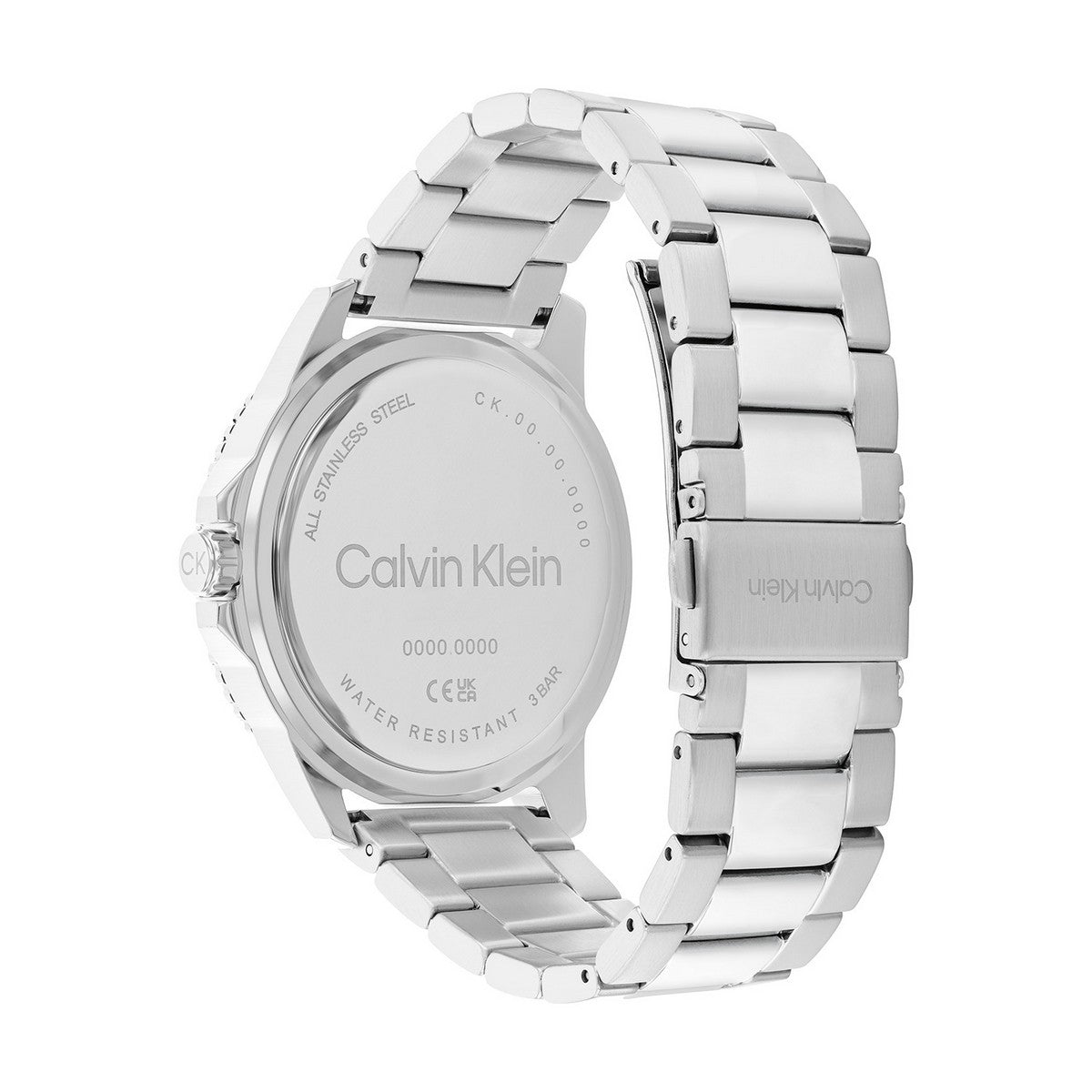 Calvin Klein Herenhorloge CK25200385 Zilverkleurig 44 mm