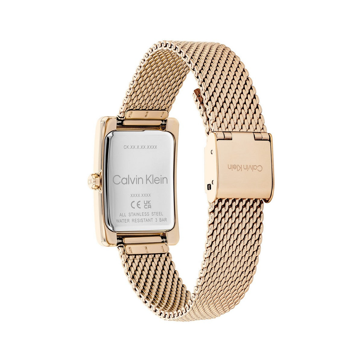 Calvin Klein Dameshorloge CK25200395 Rosékleurig 22 mm