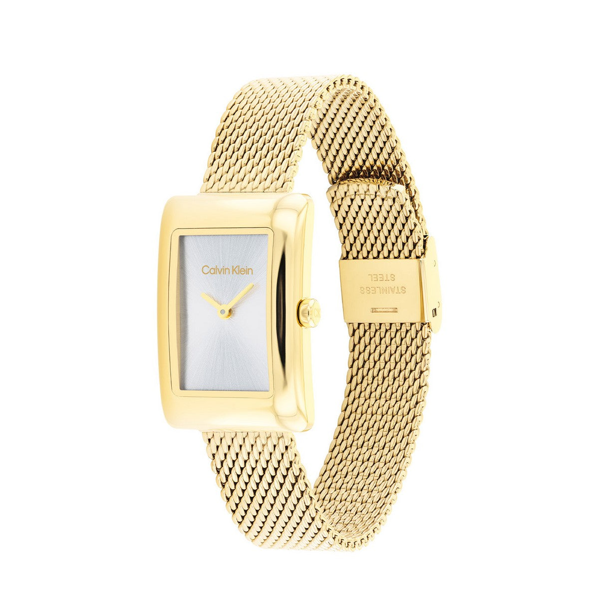 Calvin Klein Dameshorloge CK25200396 Goudkleurig 22 mm