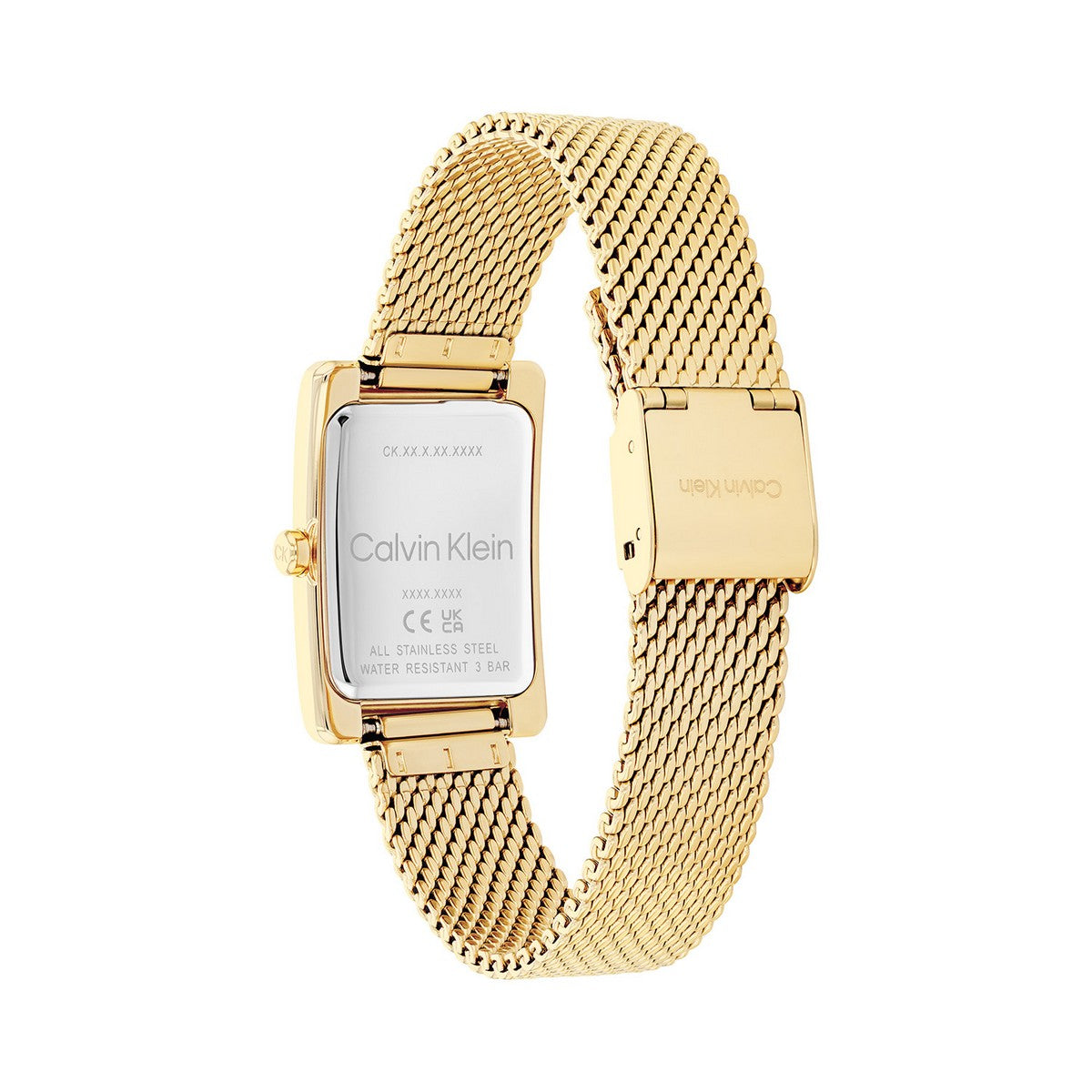 Calvin Klein Dameshorloge CK25200396 Goudkleurig 22 mm