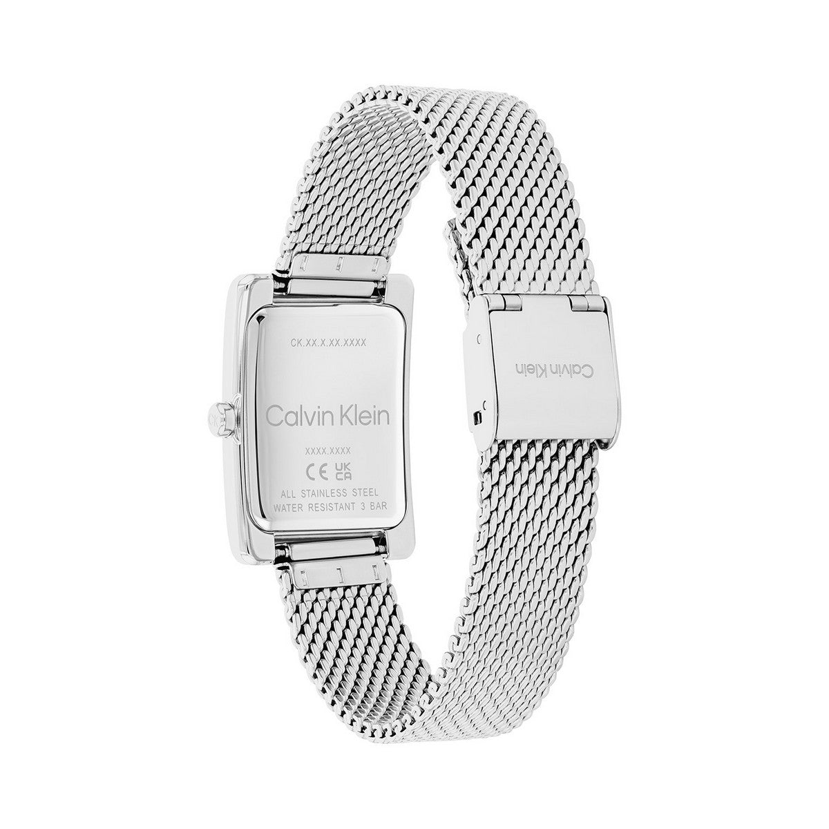 Calvin Klein Dameshorloge CK25200399 Zilverkleurig 22 mm