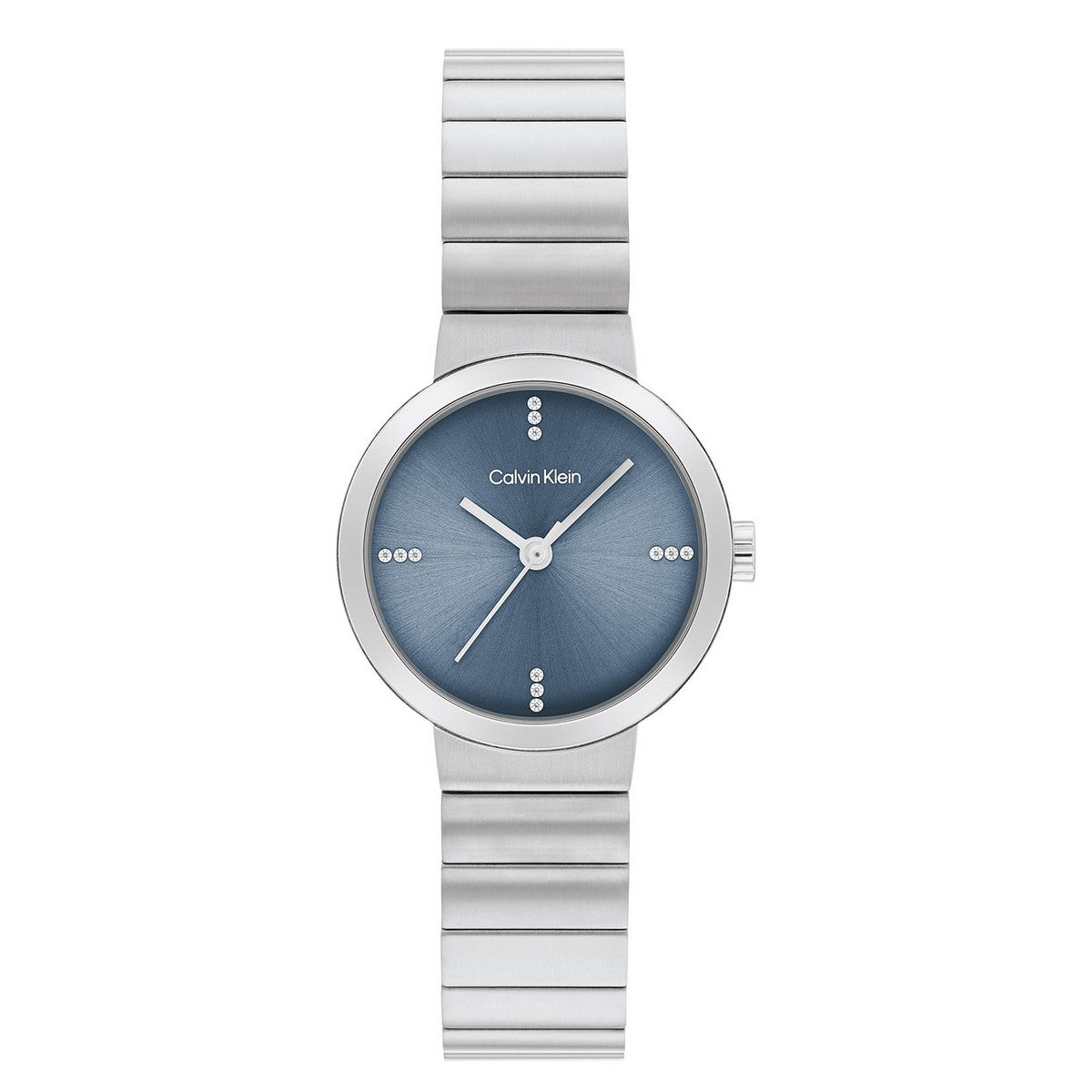Calvin Klein Dameshorloge CK25200415 Zilverkleurig 25 mm