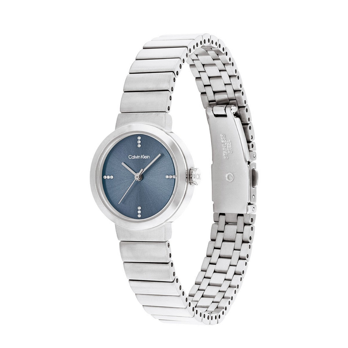 Calvin Klein Dameshorloge CK25200415 Zilverkleurig 25 mm
