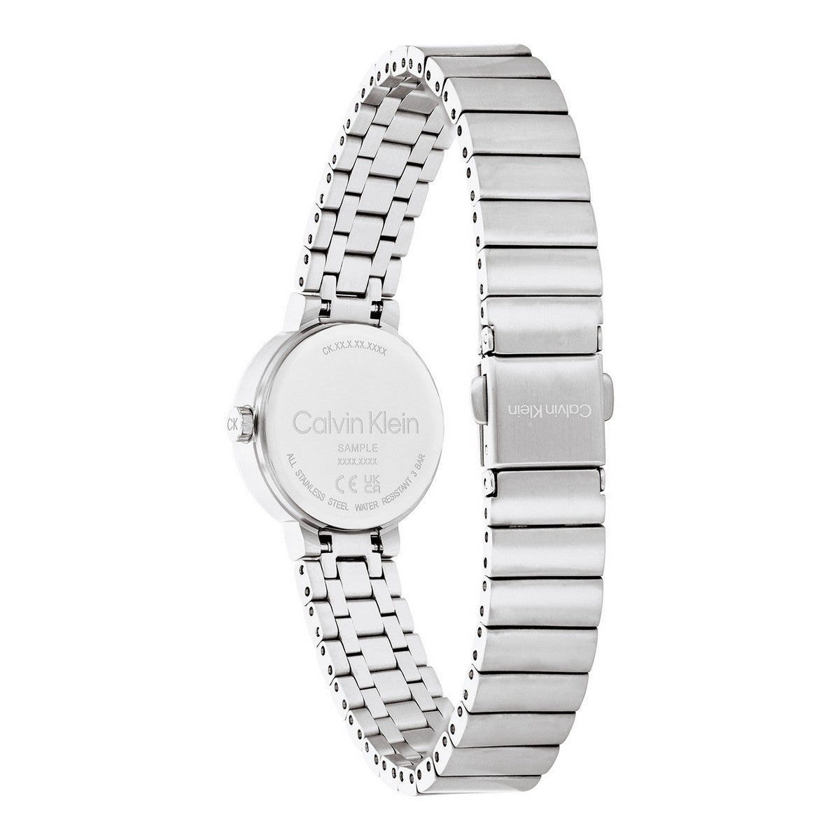 Calvin Klein Dameshorloge CK25200415 Zilverkleurig 25 mm