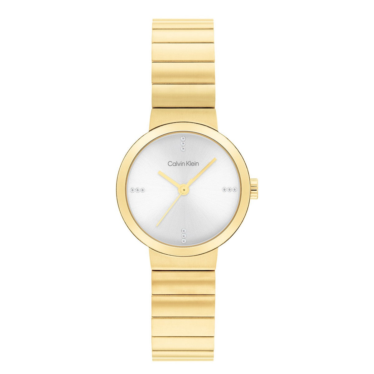 Calvin Klein Dameshorloge CK25200416 Goudkleurig 25 mm