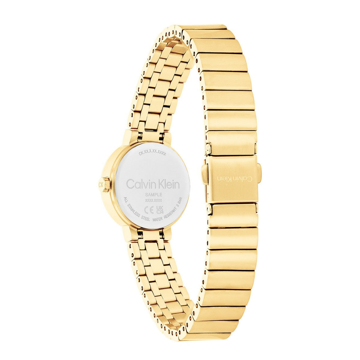 Calvin Klein Dameshorloge CK25200416 Goudkleurig 25 mm