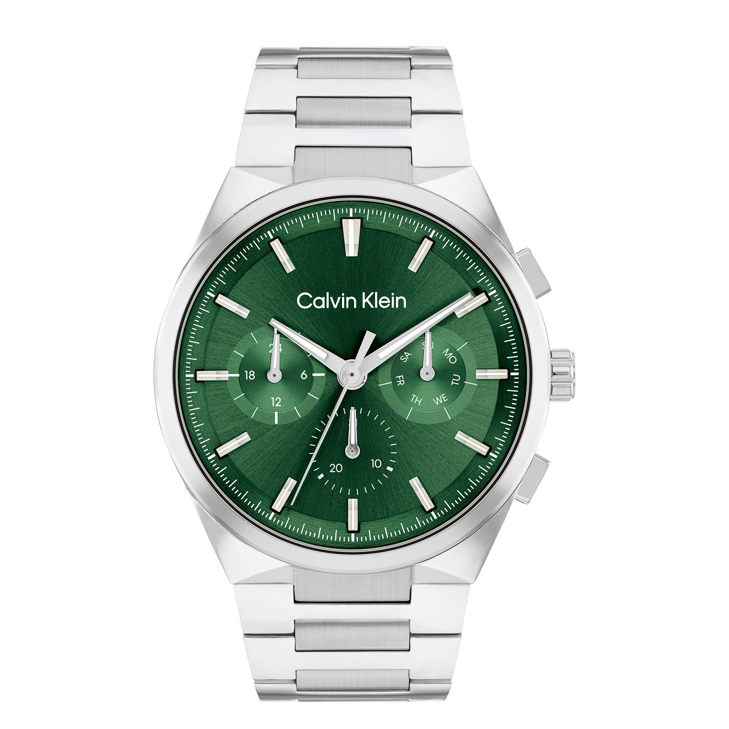 Calvin Klein Herenhorloge CK25200441 Zilverkleurig 44 mm