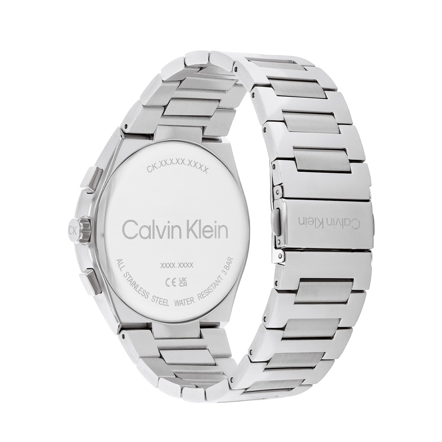 Calvin Klein Herenhorloge CK25200441 Zilverkleurig 44 mm