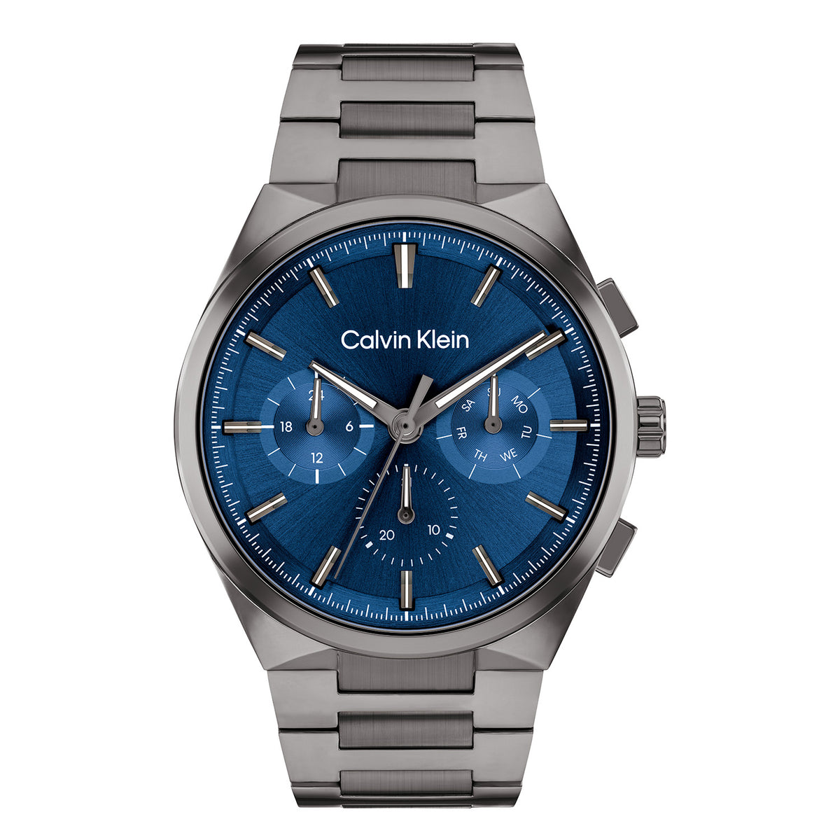 Calvin Klein Heren Horloge CK25200443 44 mm Grijs