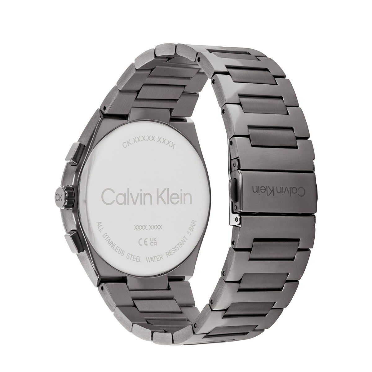 Calvin Klein Heren Horloge CK25200443 44 mm Grijs