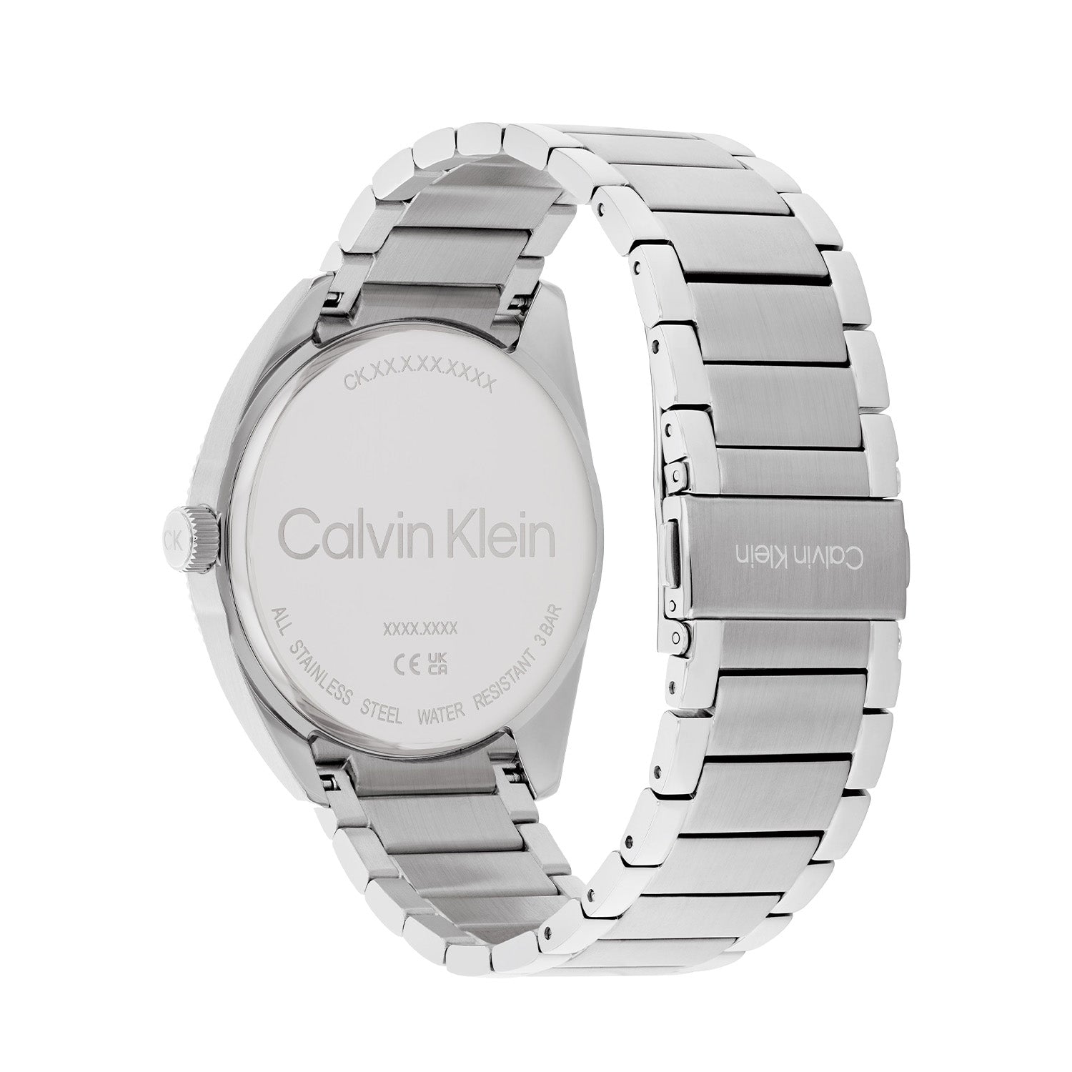 Calvin Klein Herenhorloge CK25200446 Zilverkleurig 42 mm