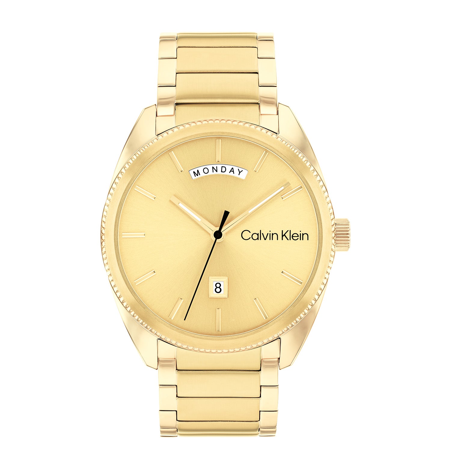 Calvin Klein Herenhorloge CK25200447 Goudkleurig 42 mm