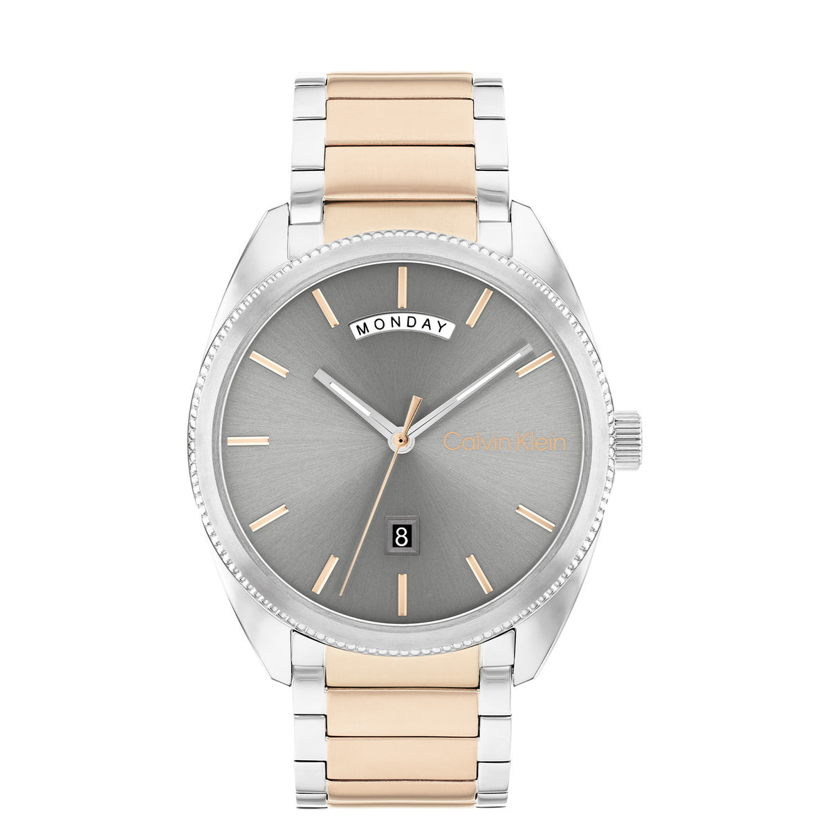 Calvin Klein Heren Horloge CK25200449 42 mm Zilverkleurig