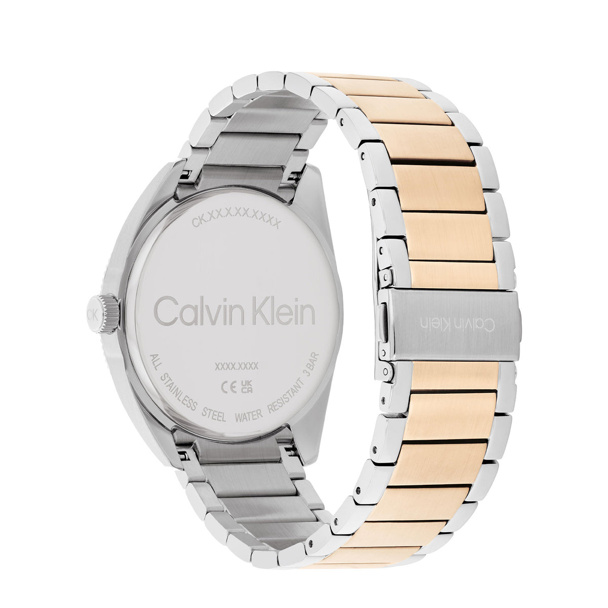 Calvin Klein Heren Horloge CK25200449 42 mm Zilverkleurig