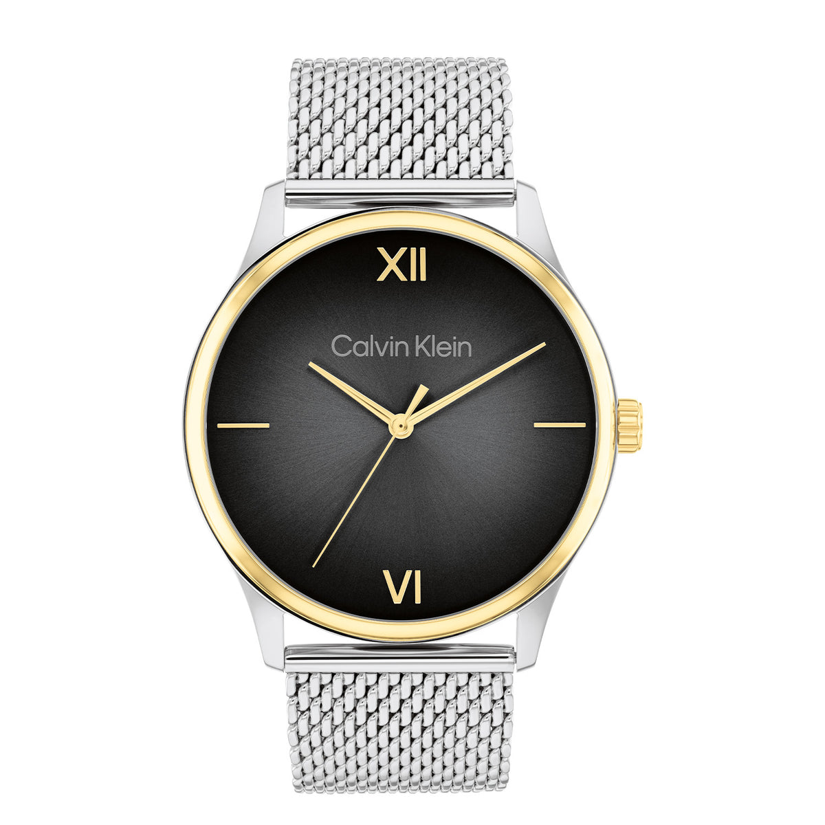 Calvin Klein Heren Horloge CK25200452 43 mm Zilverkleurig
